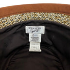 Hermes Bucket Hat Brown Beige Gray — view 6
