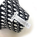 Dior Baquet White Navy Check Oak Hat — view 8