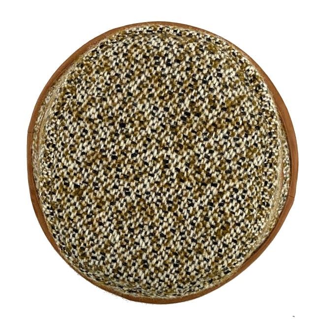 Hermes Bucket Hat Brown Beige Gray — view 4