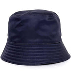 Prada Hat Bucket Hat Navy Tessuto — view 3