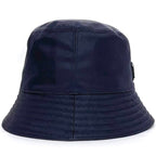 Prada Hat Bucket Hat Navy Tessuto — view 4