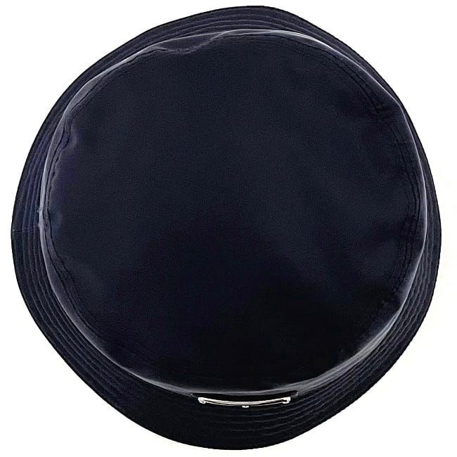 Prada Hat Bucket Hat Navy Tessuto — view 5