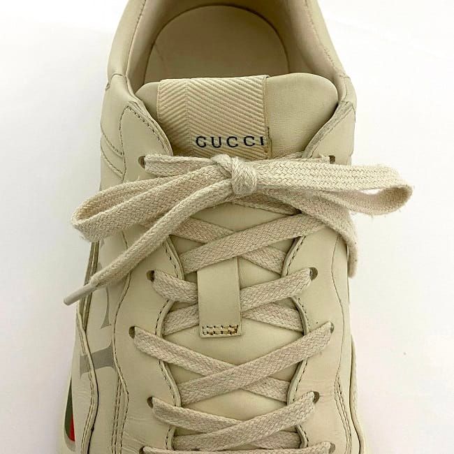 Gucci Sneakers White Sherry Interlocking — view 7