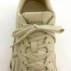 Gucci Sneakers White Sherry Interlocking — view 7