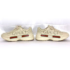 Gucci Sneakers White Sherry Interlocking