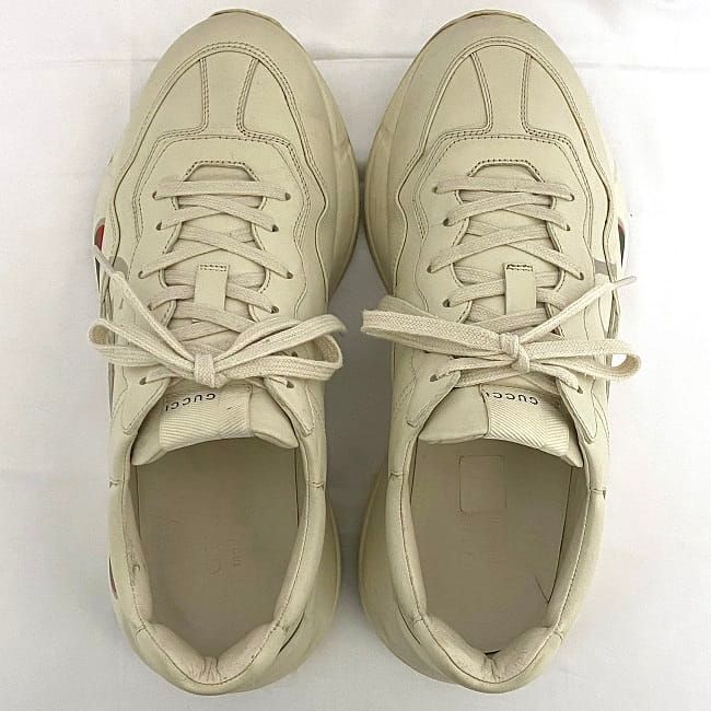 Gucci Sneakers White Sherry Interlocking — view 5