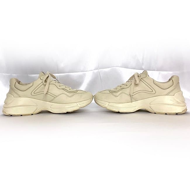 Gucci Sneakers White Sherry Interlocking — view 2