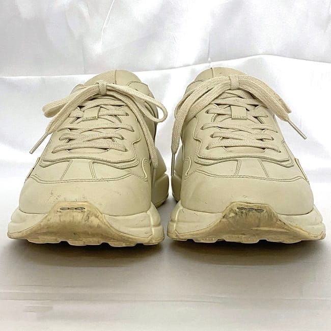 Gucci Sneakers White Sherry Interlocking — view 3