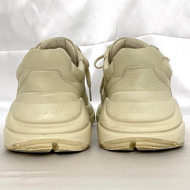 Gucci Sneakers White Sherry Interlocking — view 4