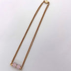 Hermes Necklace Charnier PM Pink Gold — view 2