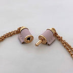 Hermes Necklace Charnier PM Pink Gold — view 4