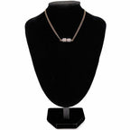 Hermes Necklace Charnier PM Pink Gold — view 8