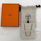 Hermes Necklace Charnier PM Pink Gold — view 9