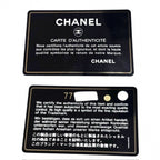 Chanel Handbag Quilted CC Logo Turnlock Top Handle Caviar Leather Black Gold — view 8