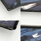Louis Vuitton Clutch Camouflage Pochette Jour GM Second Document Case Canvas — view 6