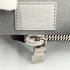 Louis Vuitton Clutch Camouflage Pochette Jour GM Second Document Case Canvas — view 5