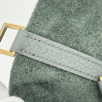 Hermes Handbag Picotin Lock MM Dark Green Taurillon Clemence Veil Mangalore Gold — view 5