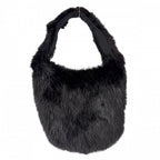 Gucci Fur Mini Bag Mink Black Gold — view 2