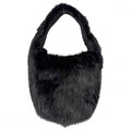 Gucci Fur Mini Bag Mink Black Gold