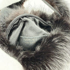 Gucci Fur Mini Bag Mink Black Gold — view 5