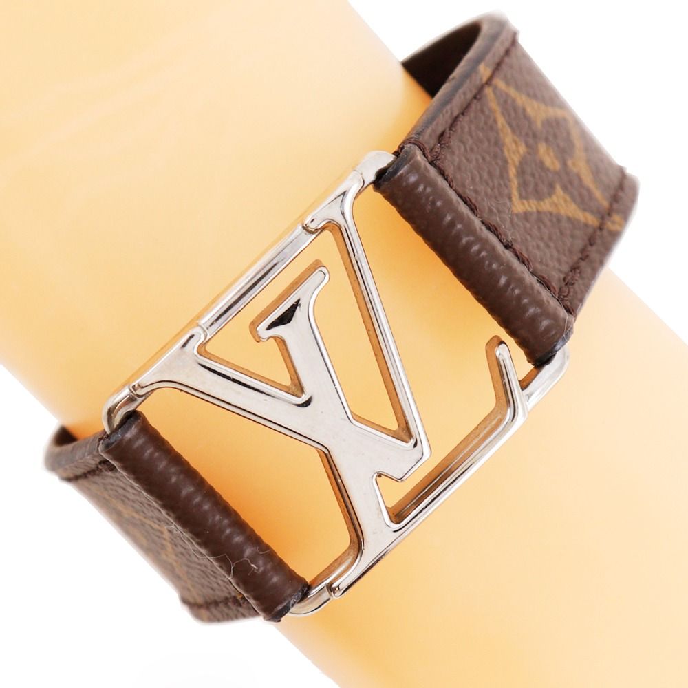 Louis Vuitton Bracelet Hockenheim Monogram Canvas Brown