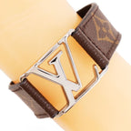 Louis Vuitton Bracelet Hockenheim Monogram Canvas Brown
