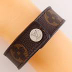 Louis Vuitton Bracelet Hockenheim Monogram Canvas Brown — view 3