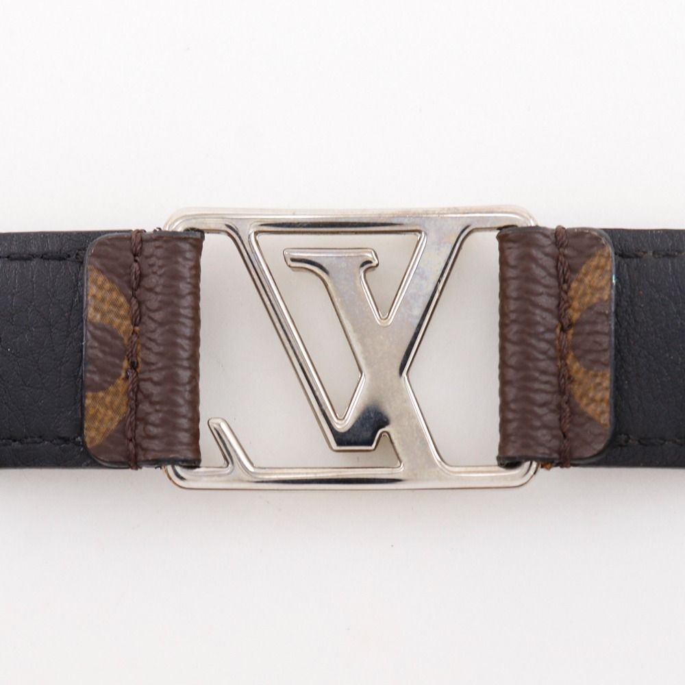 Louis Vuitton Bracelet Hockenheim Monogram Canvas Brown — view 6