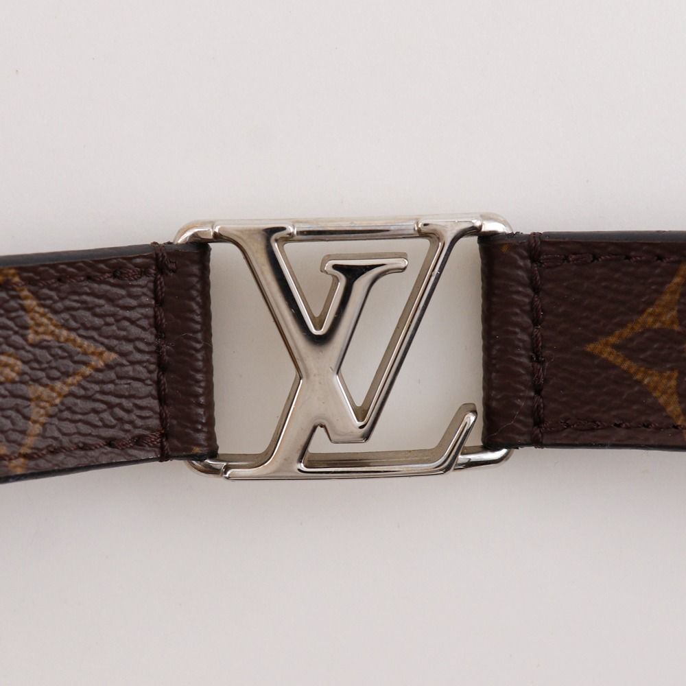 Louis Vuitton Bracelet Hockenheim Monogram Canvas Brown — view 5