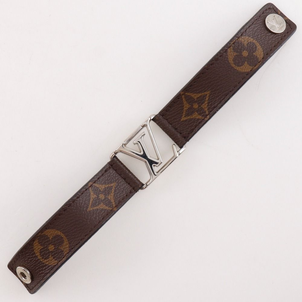 Louis Vuitton Bracelet Hockenheim Monogram Canvas Brown — view 4