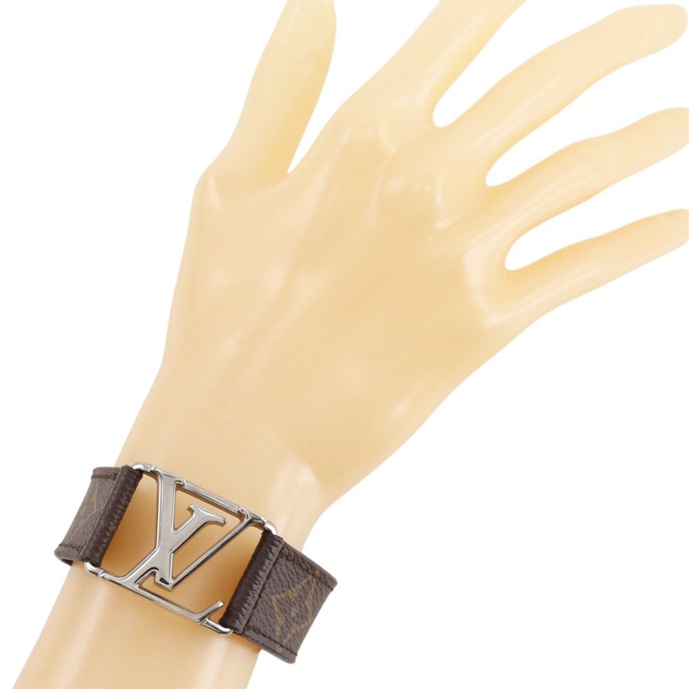Louis Vuitton Bracelet Hockenheim Monogram Canvas Brown — view 2