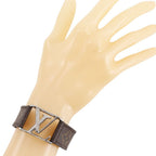 Louis Vuitton Bracelet Hockenheim Monogram Canvas Brown — view 2