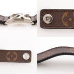 Louis Vuitton Bracelet Hockenheim Monogram Canvas Brown — view 8