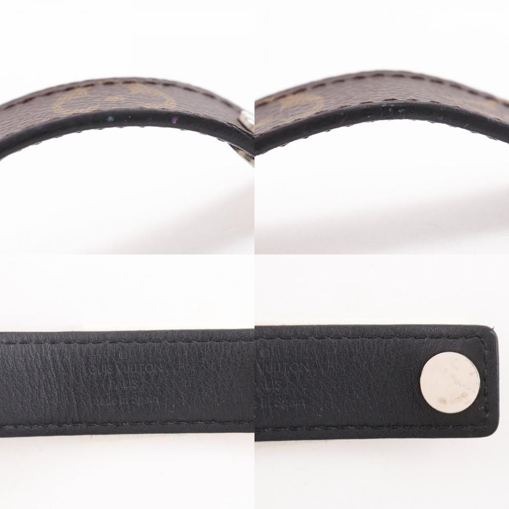 Louis Vuitton Bracelet Hockenheim Monogram Canvas Brown — view 9