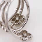 Louis Vuitton Ring Flower Full Metal Silver — view 7