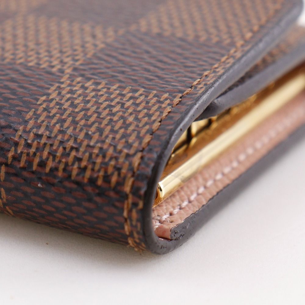 Louis Vuitton Multicles Damier Canvas Lo Zubarelli Nu Brown Su Key Case Key — view 4