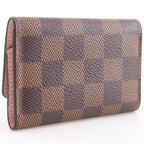 Louis Vuitton Multicles Damier Canvas Lo Zubarelli Nu Brown Su Key Case Key — view 3
