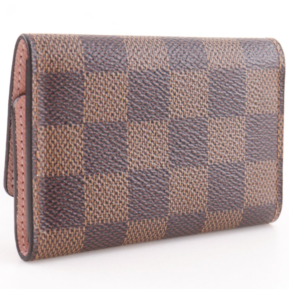 Louis Vuitton Multicles Damier Canvas Lo Zubarelli Nu Brown Su Key Case Key — view 3