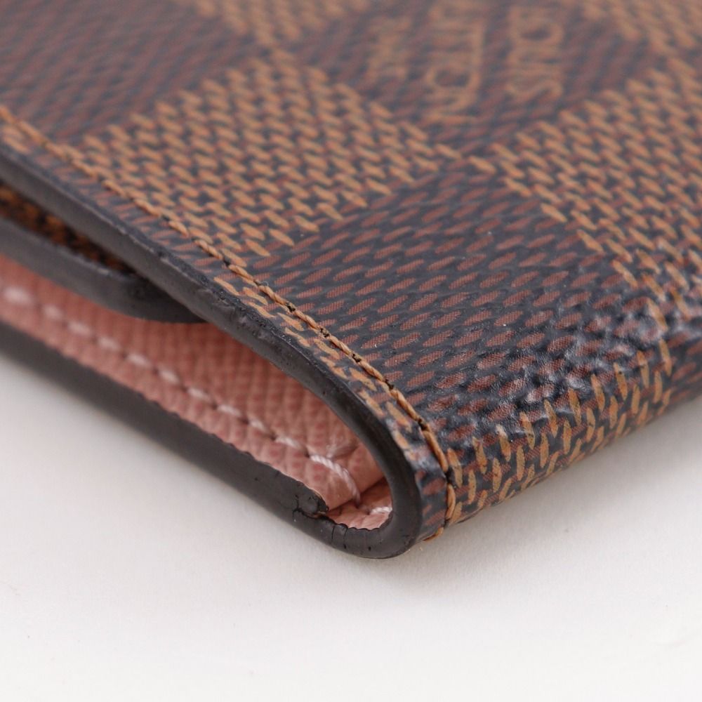 Louis Vuitton Multicles Damier Canvas Lo Zubarelli Nu Brown Su Key Case Key — view 5