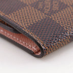 Louis Vuitton Multicles Damier Canvas Lo Zubarelli Nu Brown Su Key Case Key — view 5
