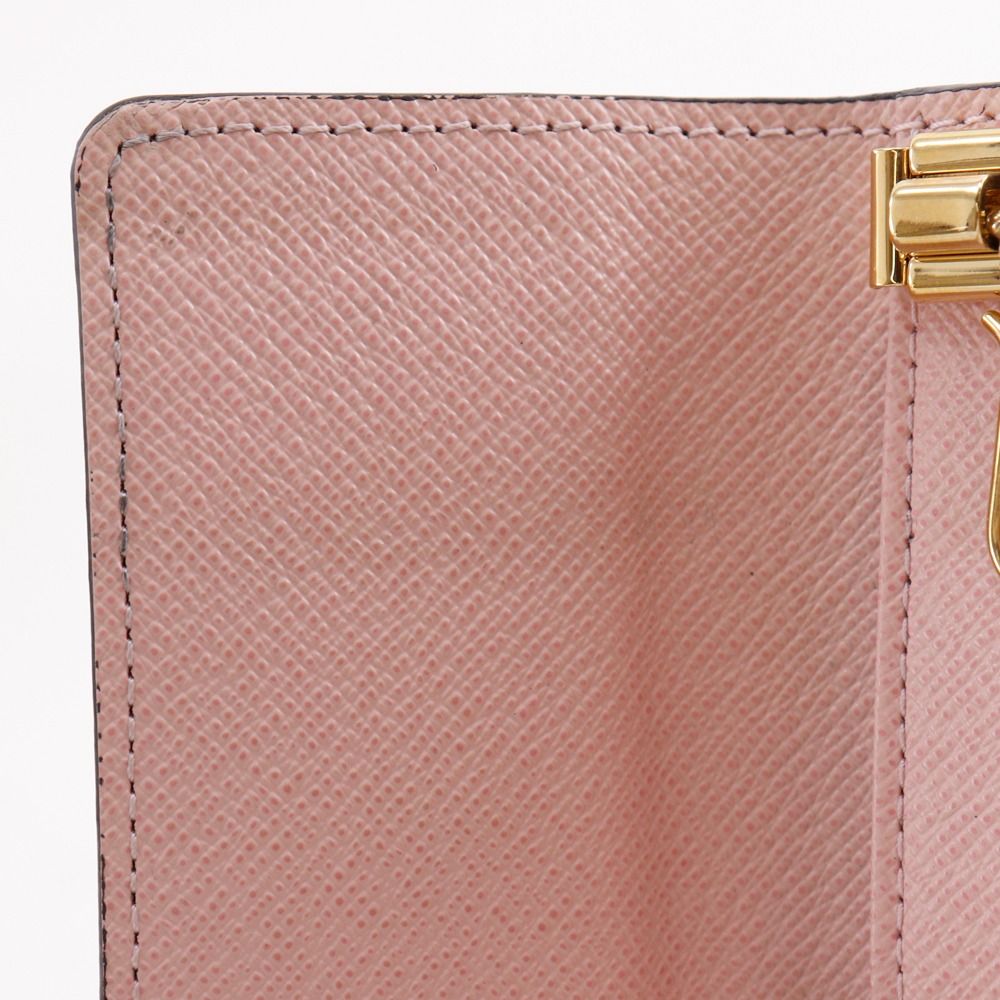 Louis Vuitton Multicles Damier Canvas Lo Zubarelli Nu Brown Su Key Case Key — view 7