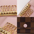 Louis Vuitton Multicles Damier Canvas Lo Zubarelli Nu Brown Su Key Case Key — view 9