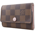 Louis Vuitton Multicles Damier Canvas Lo Zubarelli Nu Brown Su Key Case Key — view 2