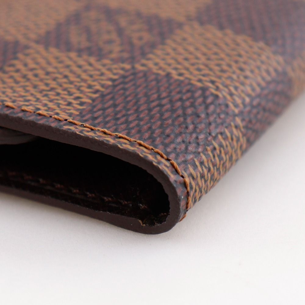 Louis Vuitton Multicles 6 Damier Canvas Brown Key Case Key Holder — view 5