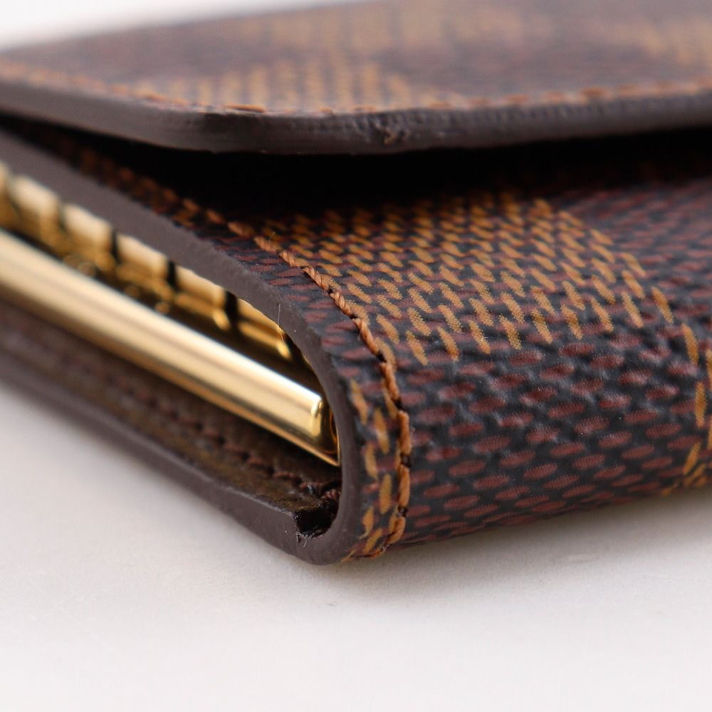 Louis Vuitton Multicles 6 Damier Canvas Brown Key Case Key Holder — view 7