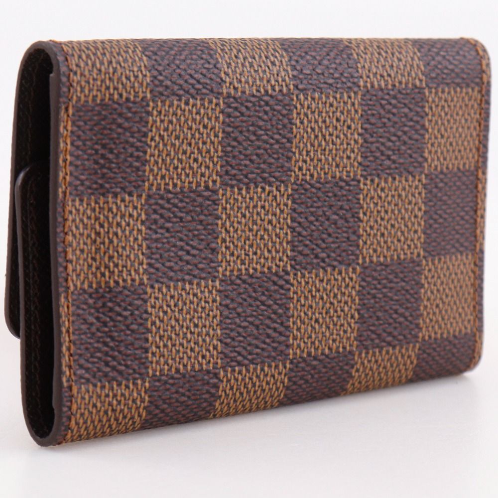Louis Vuitton Multicles 6 Damier Canvas Brown Key Case Key Holder — view 3