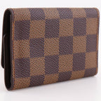 Louis Vuitton Multicles 6 Damier Canvas Brown Key Case Key Holder — view 3