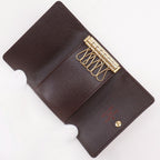 Louis Vuitton Multicles 6 Damier Canvas Brown Key Case Key Holder — view 8