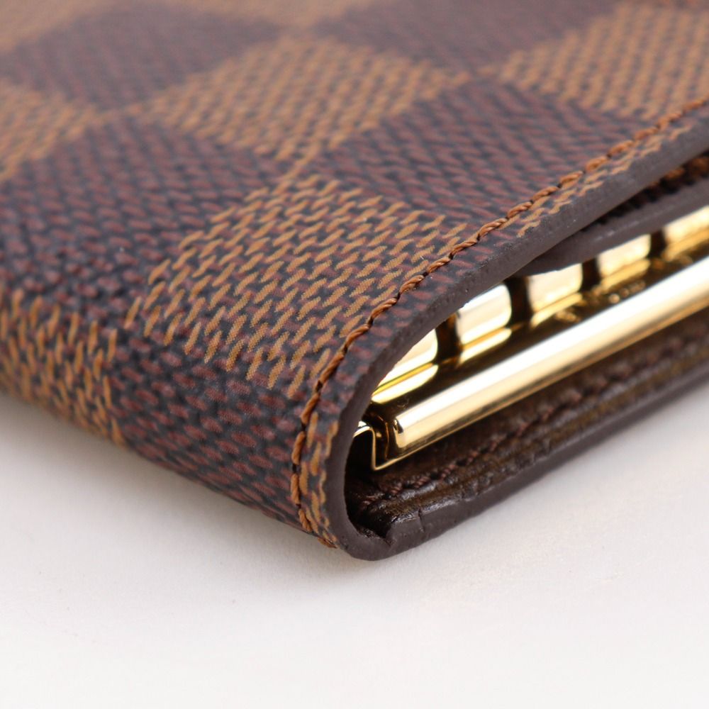 Louis Vuitton Multicles 6 Damier Canvas Brown Key Case Key Holder — view 4