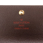 Louis Vuitton Multicles 6 Damier Canvas Brown Key Case Key Holder — view 9